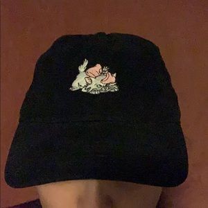 Disney Marie Black SnapBack Hat